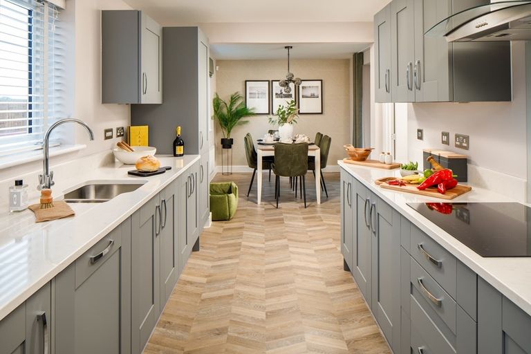Property 1 of 13. A Sociable Kitchen To Entertain Friends In