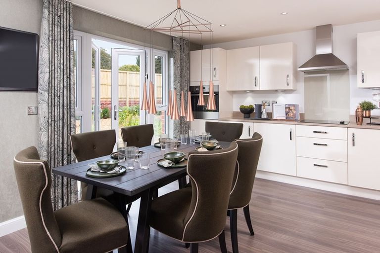 Property 3 of 9. Hale Open-Plan Kitchen Dining Layout