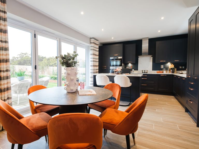 Property 2 of 10. The Oxford Lifestyle - Kitchen Dining