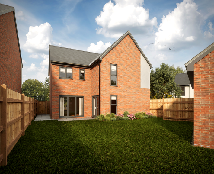 Property 2 of 2. The Granary Rear