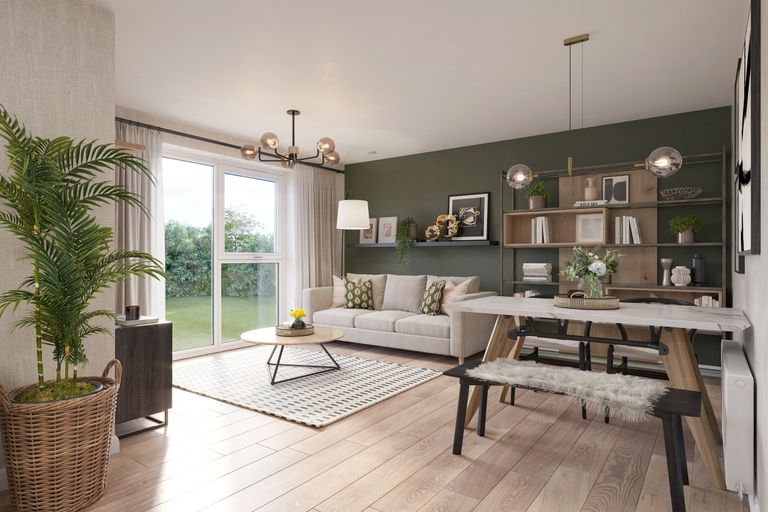 Property 2 of 7. Illustrative Image Of The Aldbourne Living Room