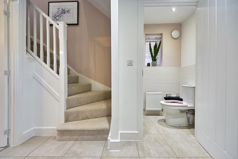 Property 3 of 11. The Canford Has A Bright Entrance Hallway