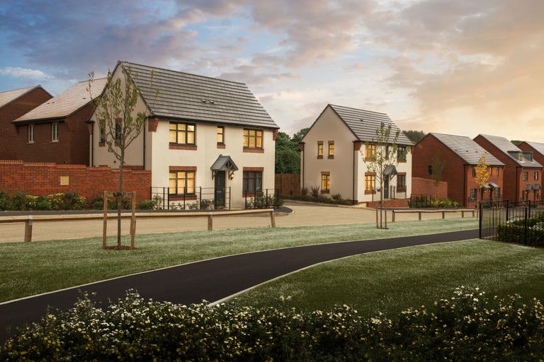 Property 1 of 9. Exterior View Of Our 3 Bed Ennerdale Homes