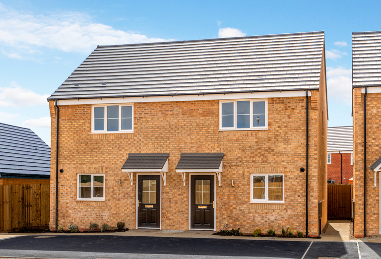 Property 1 of 7. Frampton Gate -The Apple Blossom Semi Detached - May 2026
