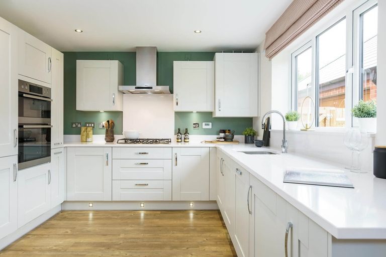 Property 1 of 13. The Bright And Airy Kitchen Is The Perfect Place To Entertain Family And Friends