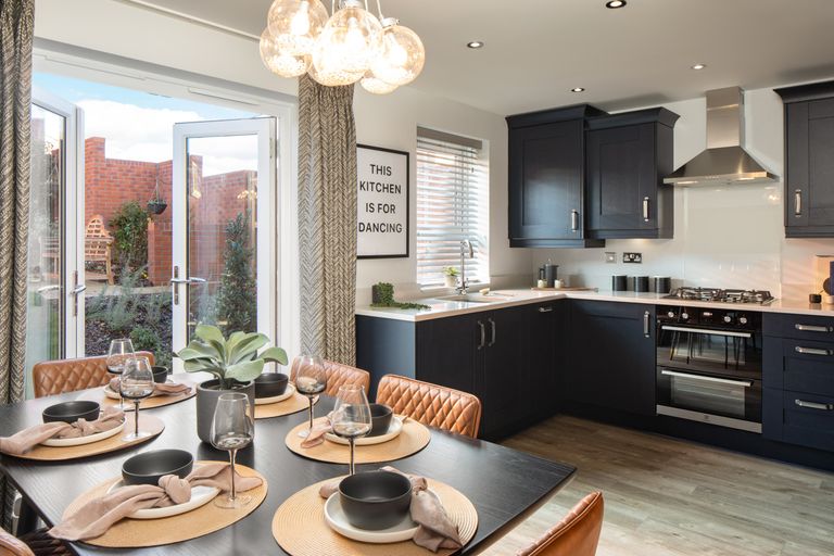 Property 1 of 8. Kitchen Diner In The Ellerton Three Bedroom Home