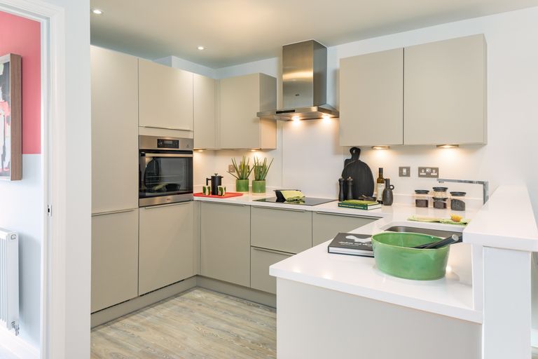 Property 1 of 10. Open Plan Kitchen In The Draycot 3 Bedroom Home
