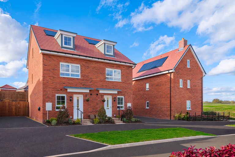 Property 1 of 10. Exterior View Of Our 3 Bed Kingsville Home