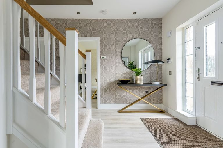 Property 1 of 12. Welcoming And Bright Hallway