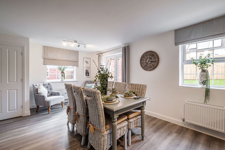Property 3 of 9. Hurst Dual-Aspect Dining Area
