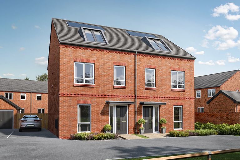 Property 2 of 12. Artists Impression Of The Owlton