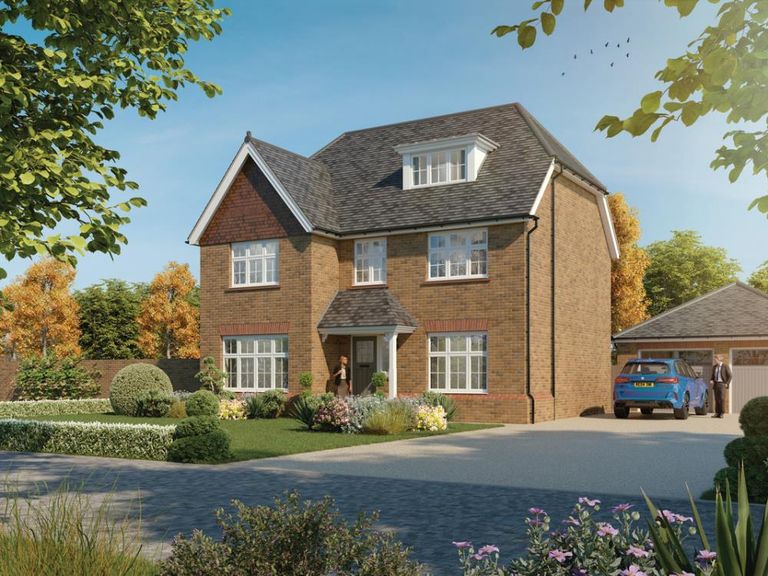 Property 1 of 10. External CGI In Brick Of The Highgate, A 5 Bedroom House