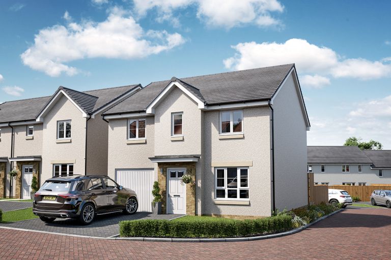 Property 1 of 10. External Image Of 4 Bed Fenton