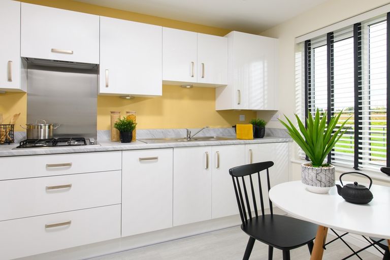 Property 3 of 11. Modern Kitchen And Dining Area