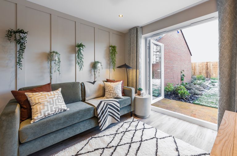 Property 2 of 11. Indicative Living Room, Contemporary Modern Decoration