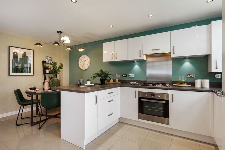 Property 3 of 7. Kitchen With Breakfast Area