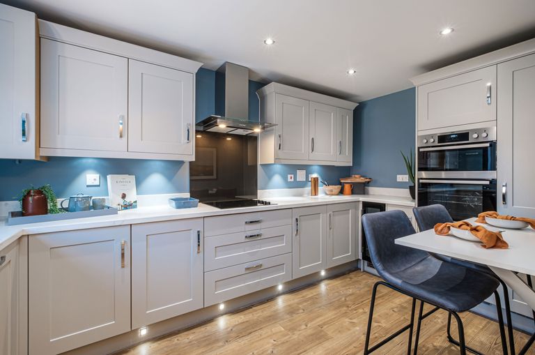 Property 3 of 10. Interior View Of The Kitchen In Our 4 Bed Woodcote