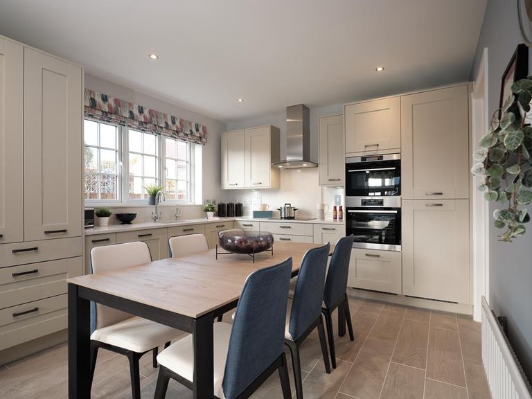 Property 3 of 9. Kitchen Of The Shaftesbury, A 4 Bedroom House