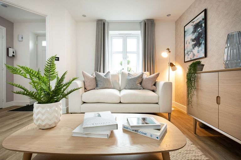 Property 3 of 11. The Lounge Is Flooded With Natural Light