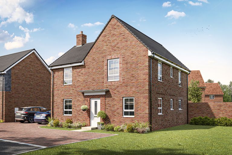 Property 1 of 9. External CGI Of The Allerthorpe House Type