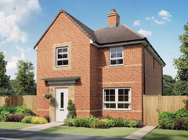 Property 1 of 9. Exterior View Of Our 3 Bed Kennisham Home