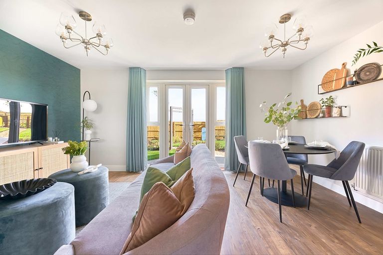 Property 3 of 11. Open Plan Lounge To Relax And Eat