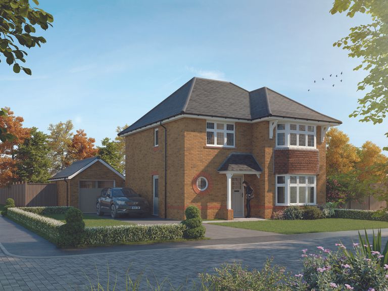 Property 1 of 8. Leamington Lifestyle CGI With Brick Finish