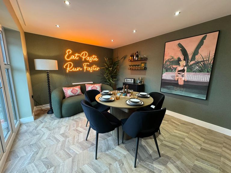 Property 3 of 15. Show Home Interior