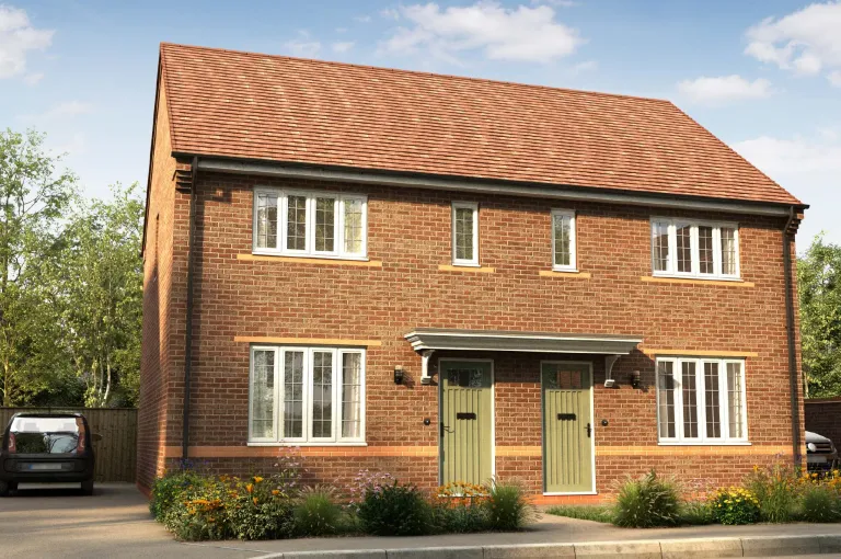 Property 1 of 9. Exterior Dekker Two Bedroom New Build