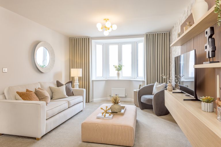 Property 3 of 9. A1599 Dwh Pentrefllewelyn Kirkdale Lounge 3