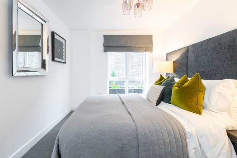Property 3 of 8. Example Of An Apartment Bedroom