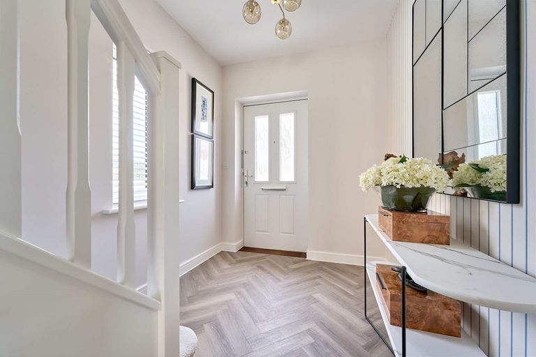 Property 3 of 15. A Large And Bright Entrance Hall