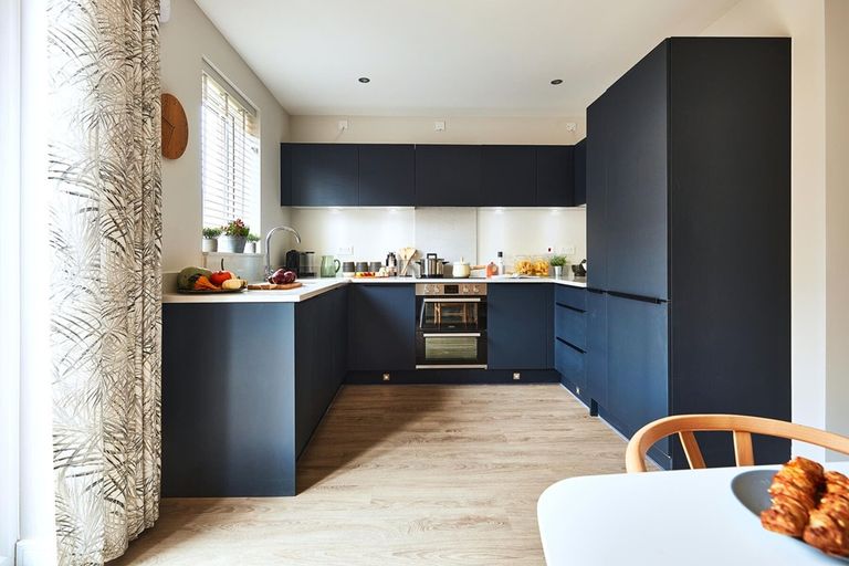 Property 1 of 13. Modern Fitted Kitchen With Ample Storage Space