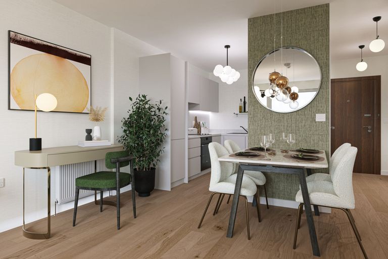 Property 2 of 5. One Bed Kitchen Dining