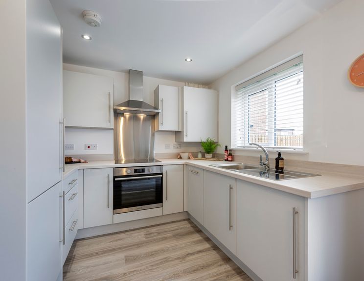 Property 2 of 10. Indicative Kitchen/Dining Room, Contemporary Modern Decoration