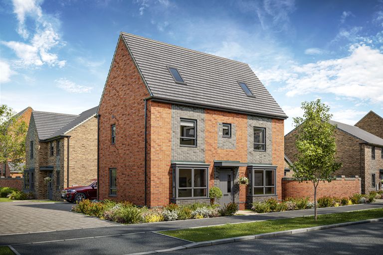Property 1 of 9. Hertford Detached CGI