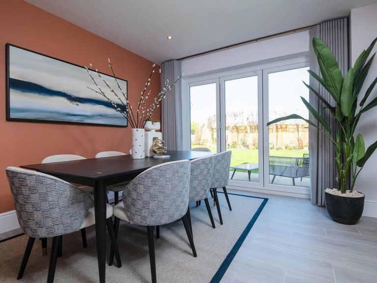 Property 3 of 10. Dining Room Of The Richmond, A 4 Bedroom House