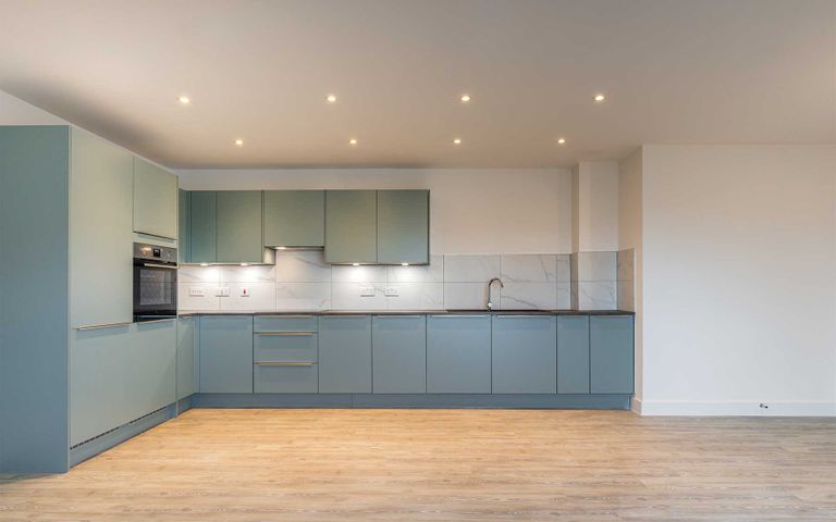 Property 3 of 12. Kitchen/Living/Dining Area