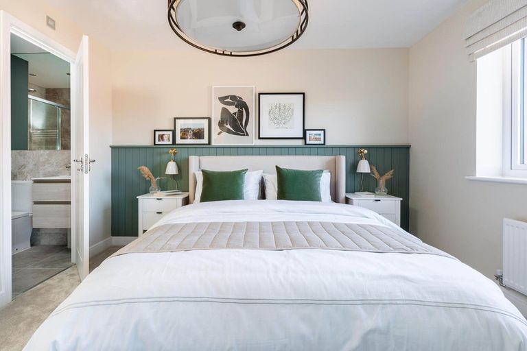 Property 1 of 10. The Main Bedroom Offers A Place To Unwind Away From The Rest Of The Home