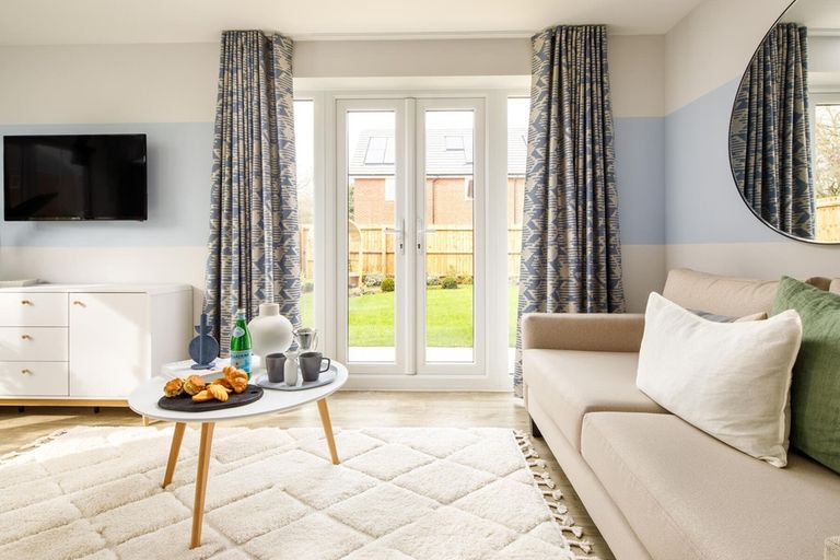 Property 1 of 15. The Lounge Benefits From Double Doors Leading To The Garden