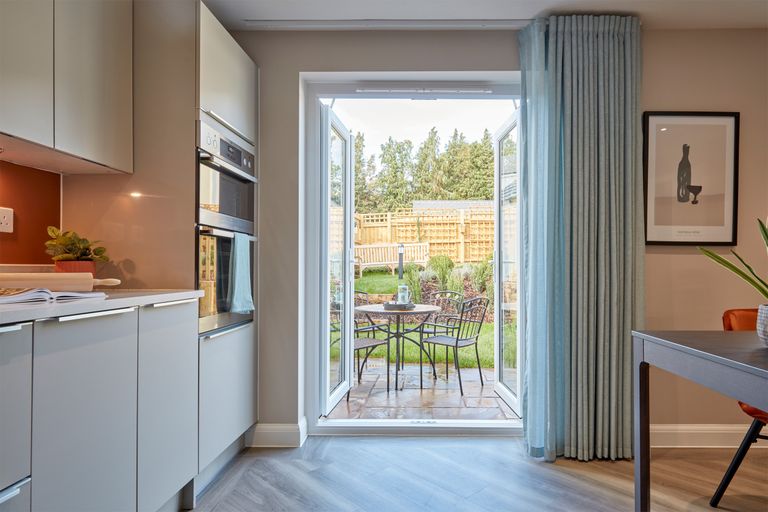 Property 2 of 9. French Doors To The Garden In The Ingleby 4 Bedroom Home