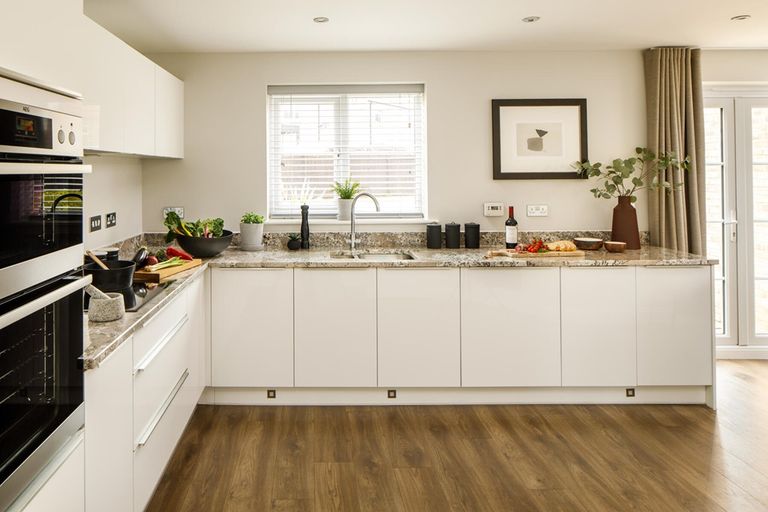 Property 2 of 12. The Lavenham Has A Spacious Kitchen/Dining Area