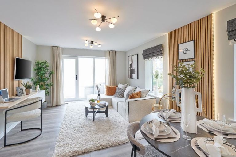 Property 2 of 7. Brooklands Park Show Apartment Images July 24