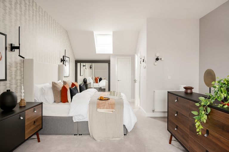 Property 1 of 13. The Main Bedroom Has The Wow Factor