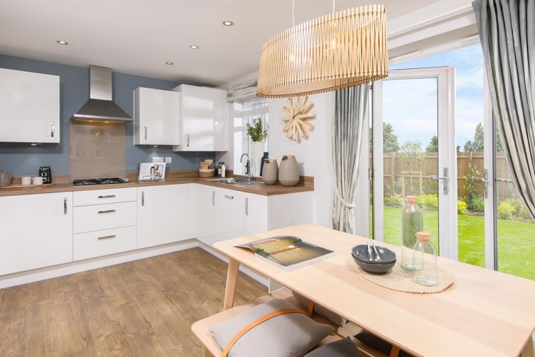 Property 1 of 8. David Wilson Homes Kennett Kitchen-Diner