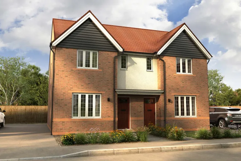 Property 1 of 10. Exterior Kilburn Three Bedroom New Build
