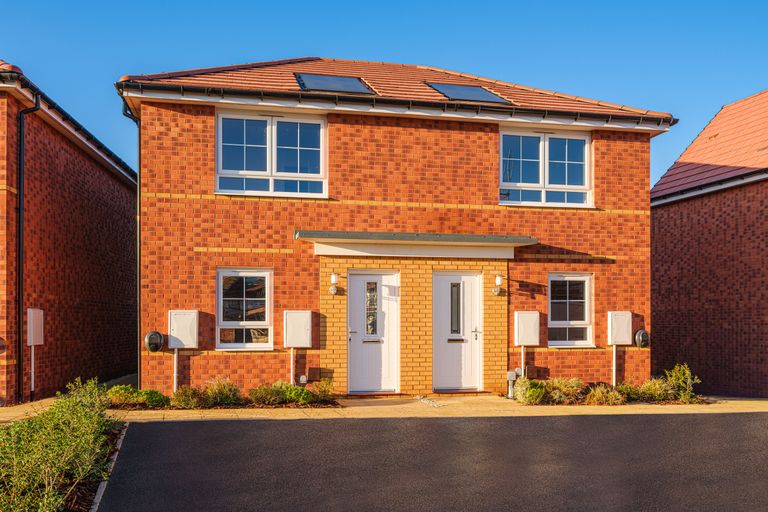 Property 2 of 10. Exterior View Of Our 2 Bed Kenley Home