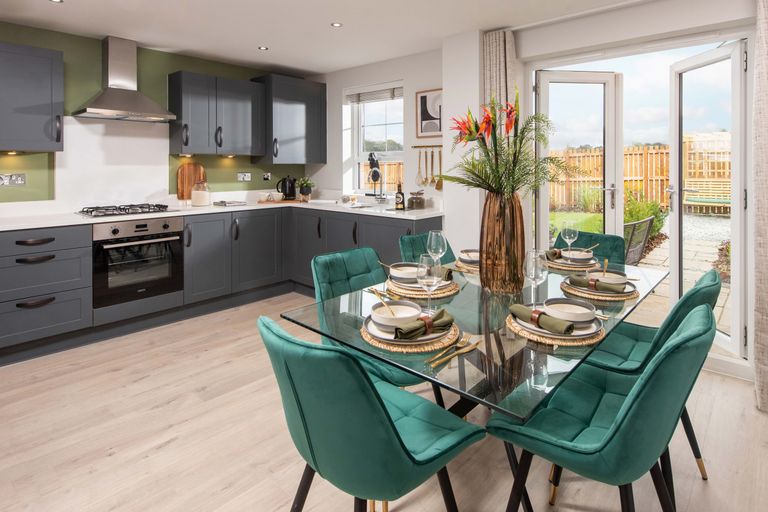 Property 2 of 10. Internal Dining Kitchen In The Fulwood