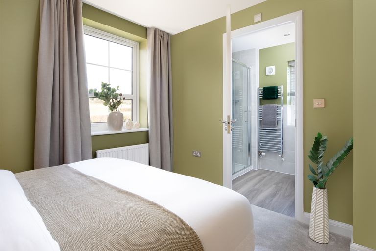 Property 3 of 8. En Suite Main Bedroom In The Moresby 3 Bedroom Home