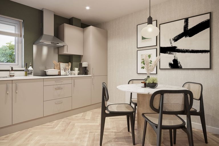 Property 2 of 11. Dining Space To Enjoy Meals